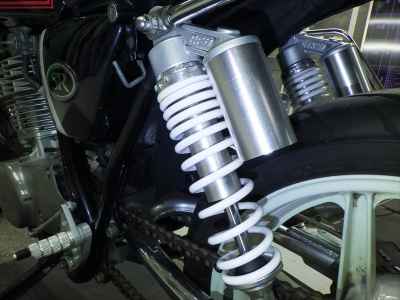 Yamaha SR400 2006