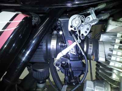 Yamaha SR400 2006