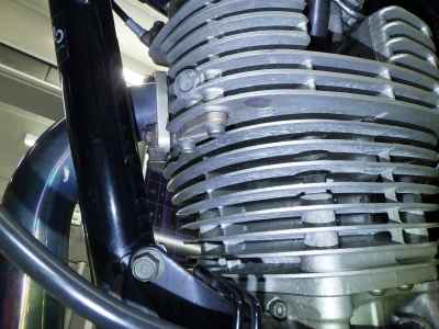 Yamaha SR400 2006