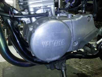 Yamaha SR400 2006