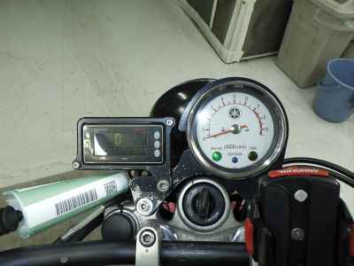 Yamaha SR400 2006