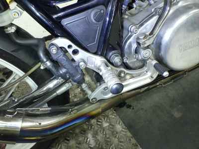 Yamaha SR400 2006