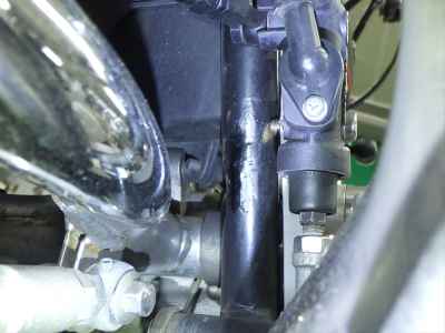 Yamaha SR400 2006