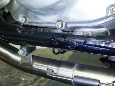 Yamaha SR400 2006
