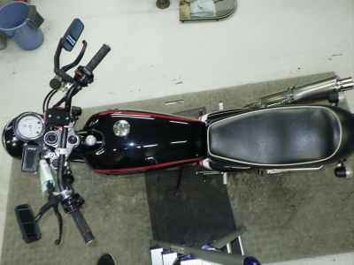 Yamaha SR400 2006