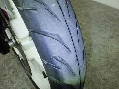 Yamaha SR400 2006