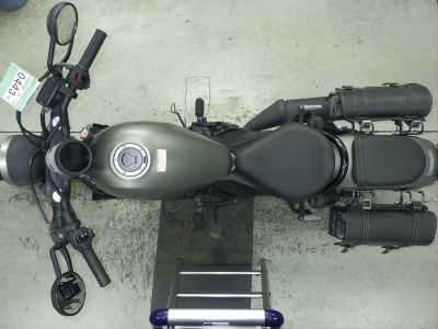 Honda Rebel CMX250 2017