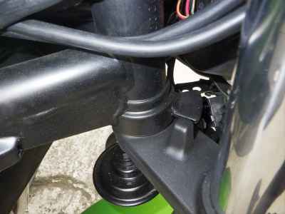 Kawasaki ZRX1200 DAEG 2009