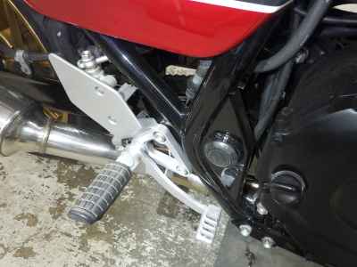 Honda CB250 Jade 1991