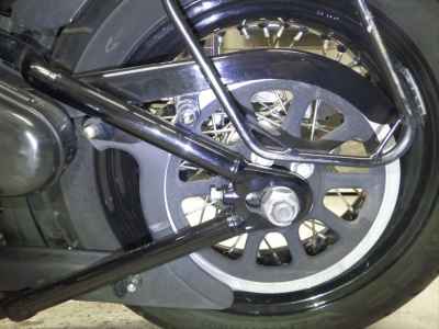 Harley-Davidson CROSS BONES FLSTSB1580 2011