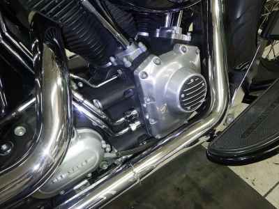 Harley-Davidson CROSS BONES FLSTSB1580 2011