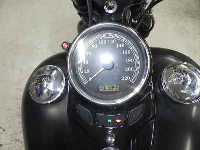 Harley-Davidson CROSS BONES FLSTSB1580 2011