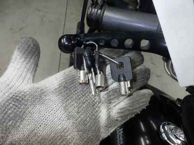 Harley-Davidson CROSS BONES FLSTSB1580 2011