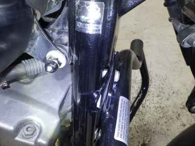 Harley-Davidson CROSS BONES FLSTSB1580 2011