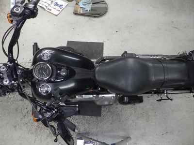 Harley-Davidson CROSS BONES FLSTSB1580 2011