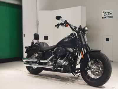 Harley-Davidson CROSS BONES FLSTSB1580 2011