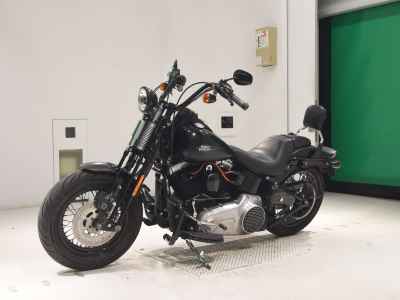 Harley-Davidson CROSS BONES FLSTSB1580 2011