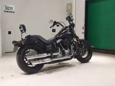 Harley-Davidson CROSS BONES FLSTSB1580 2011