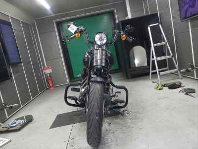 Harley-Davidson CROSS BONES FLSTSB1580 2011