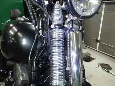 Harley-Davidson CROSS BONES FLSTSB1580 2011
