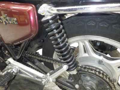 Honda CB750F 2025