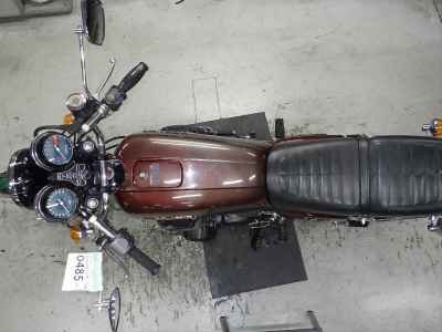 Honda CB750F 2025