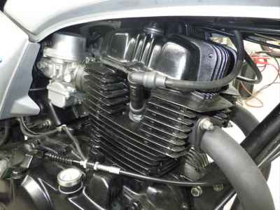Honda CB400N 2024