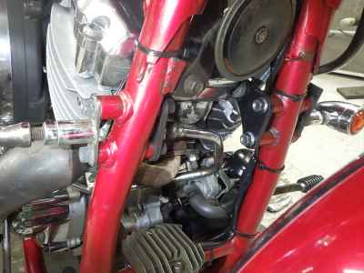Yamaha XVS400 Drag Star 2000
