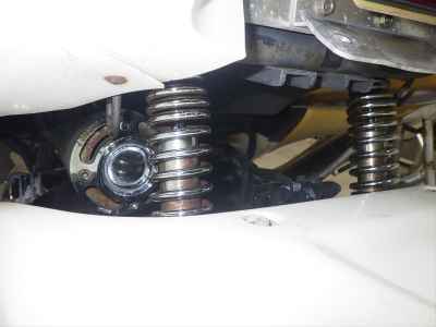 Yamaha Majesty 250 Trike 2005