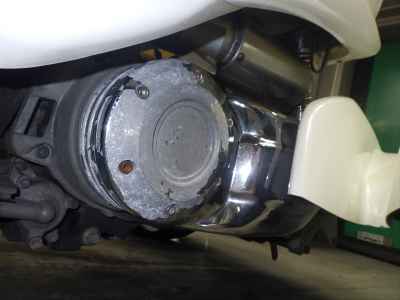 Yamaha Majesty 250 Trike 2005