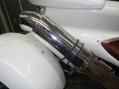 Yamaha Majesty 250 Trike 2005