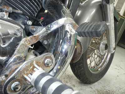 Honda Shadow 400 2000