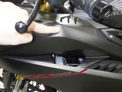 Honda CBR250RR 2019