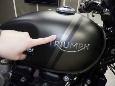 Triumph Bonneville Bobber 2021