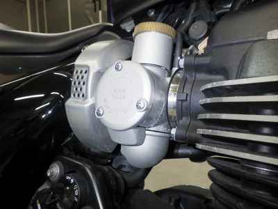 Triumph Bonneville Bobber 2021