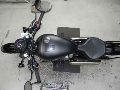 Triumph Bonneville Bobber 2021