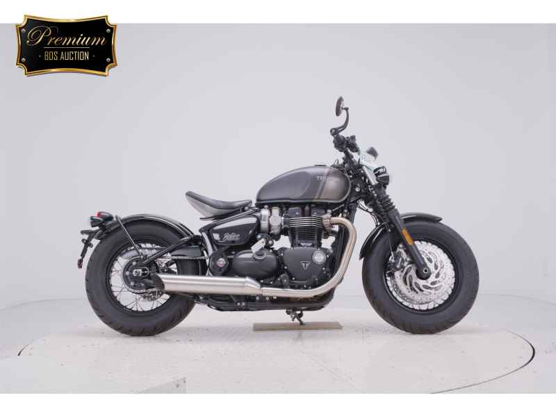 Triumph Bonneville Bobber 2021
