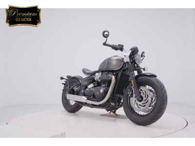Triumph Bonneville Bobber 2021