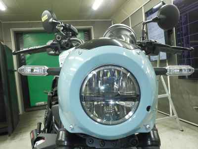 Kawasaki W400 2024