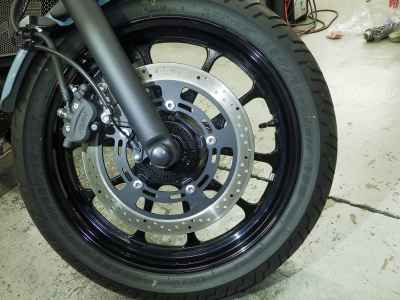 Kawasaki W400 2024