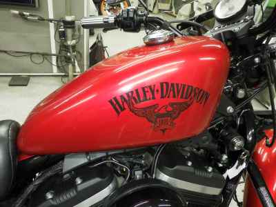 Harley-Davidson Sportster Iron XL883N 2018