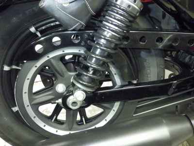 Harley-Davidson Sportster Iron XL883N 2018