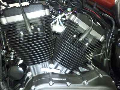 Harley-Davidson Sportster Iron XL883N 2018