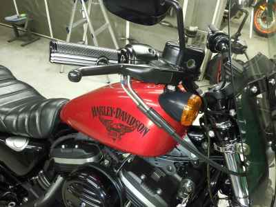 Harley-Davidson Sportster Iron XL883N 2018