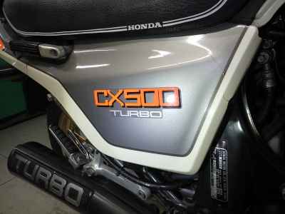 Honda CX500 1982