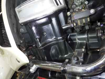 Honda CX500 1982