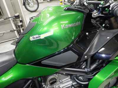 Kawasaki Ninja H2 SX 2018