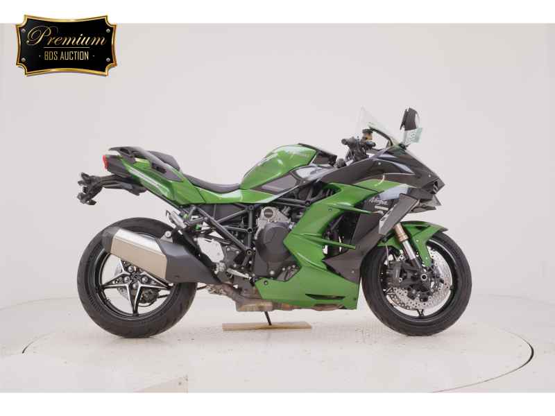 Kawasaki Ninja H2 SX 2018