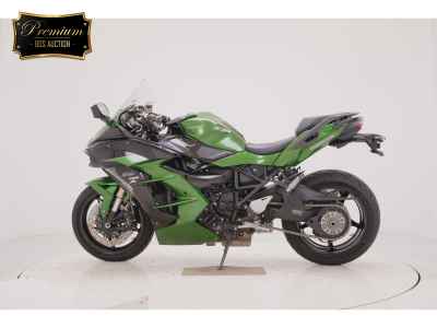 Kawasaki Ninja H2 SX 2018