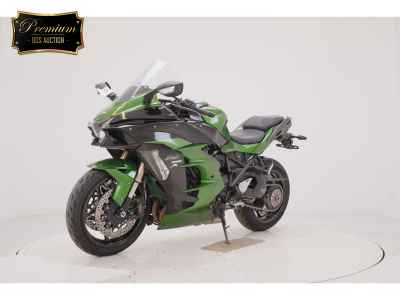 Kawasaki Ninja H2 SX 2018